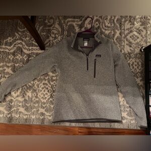 Patagonia Gray Men's BetterSweater